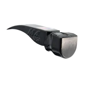 Martinez Tools | M4W 12OZ Wide Claw Smooth Face Hammer Head
