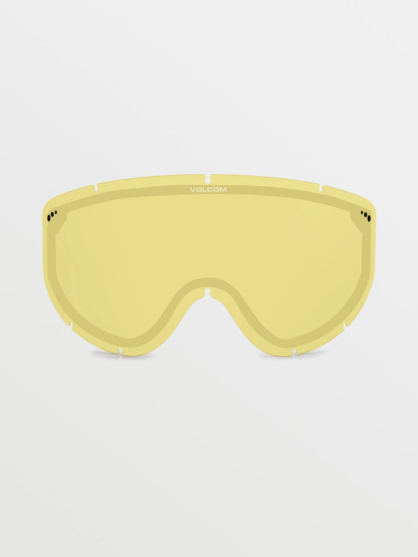 Masque de snow Footprints Orange Shock/Sand (  écran bonus Yellow Chrome) - LIGHT BRONZE