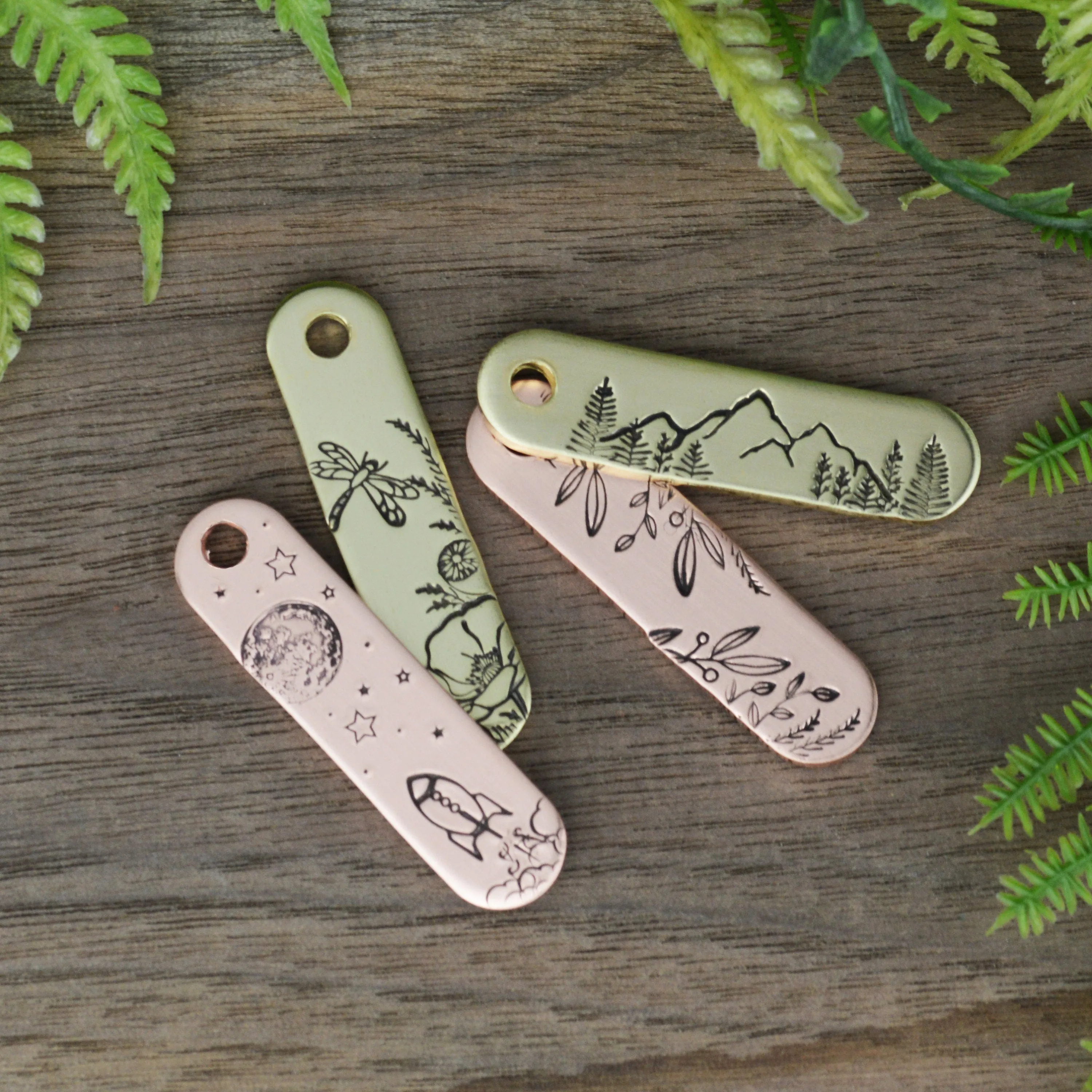 Matching Keychain