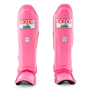 Matrix Hot Pink Shin Guards