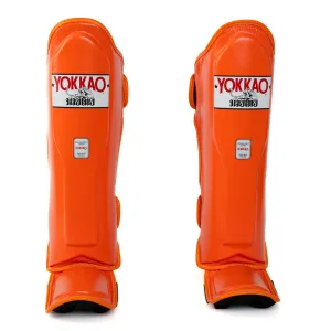 Matrix Orange Ibis Shin Guards
