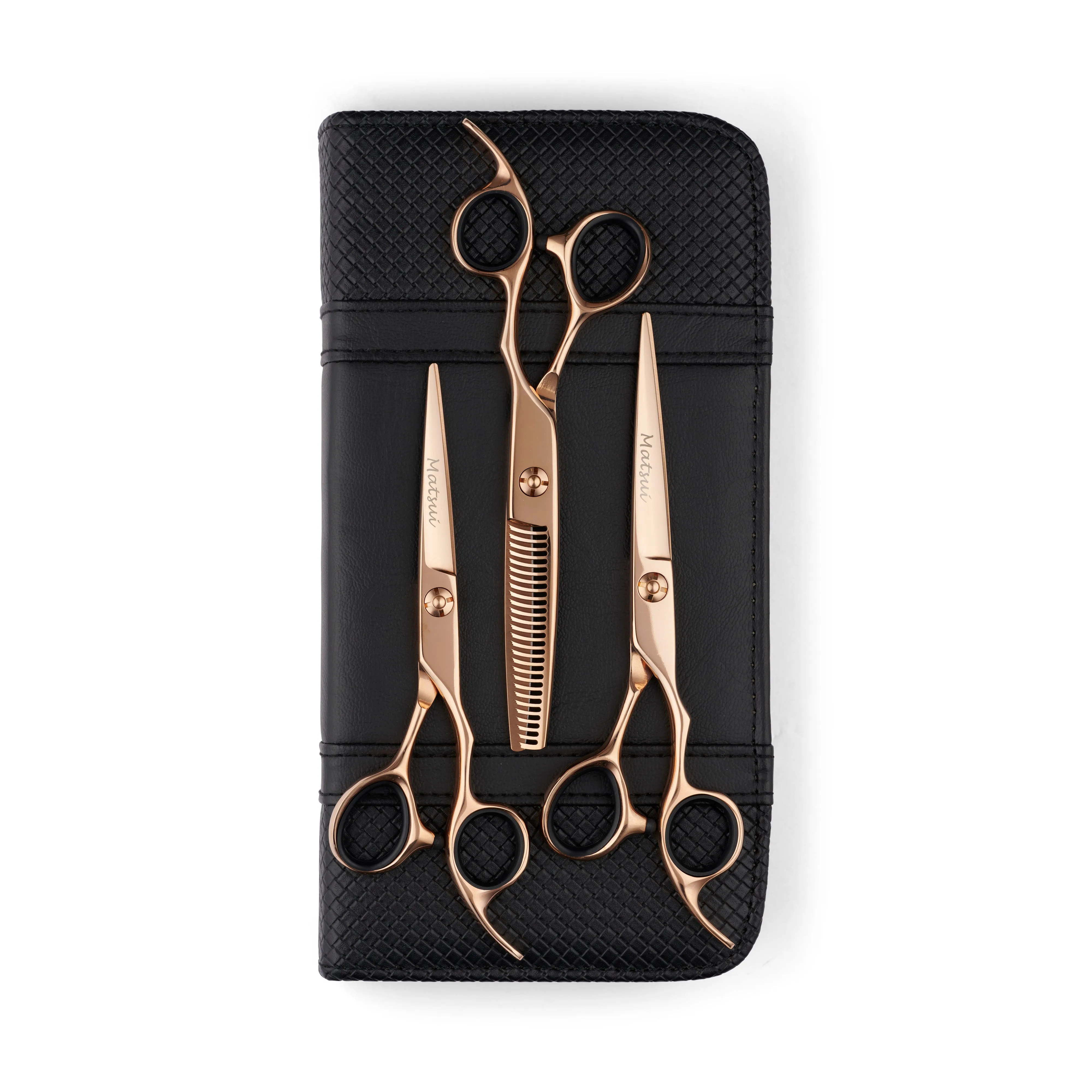 Matsui Lightweight Classic Offset Rose Gold Triple Set