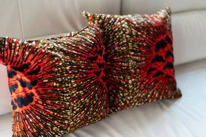 Mawingu Throw Pillow Cover