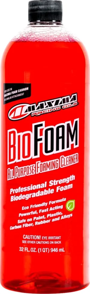 MAXIMA RACING OIL Bio Foam - 32 oz