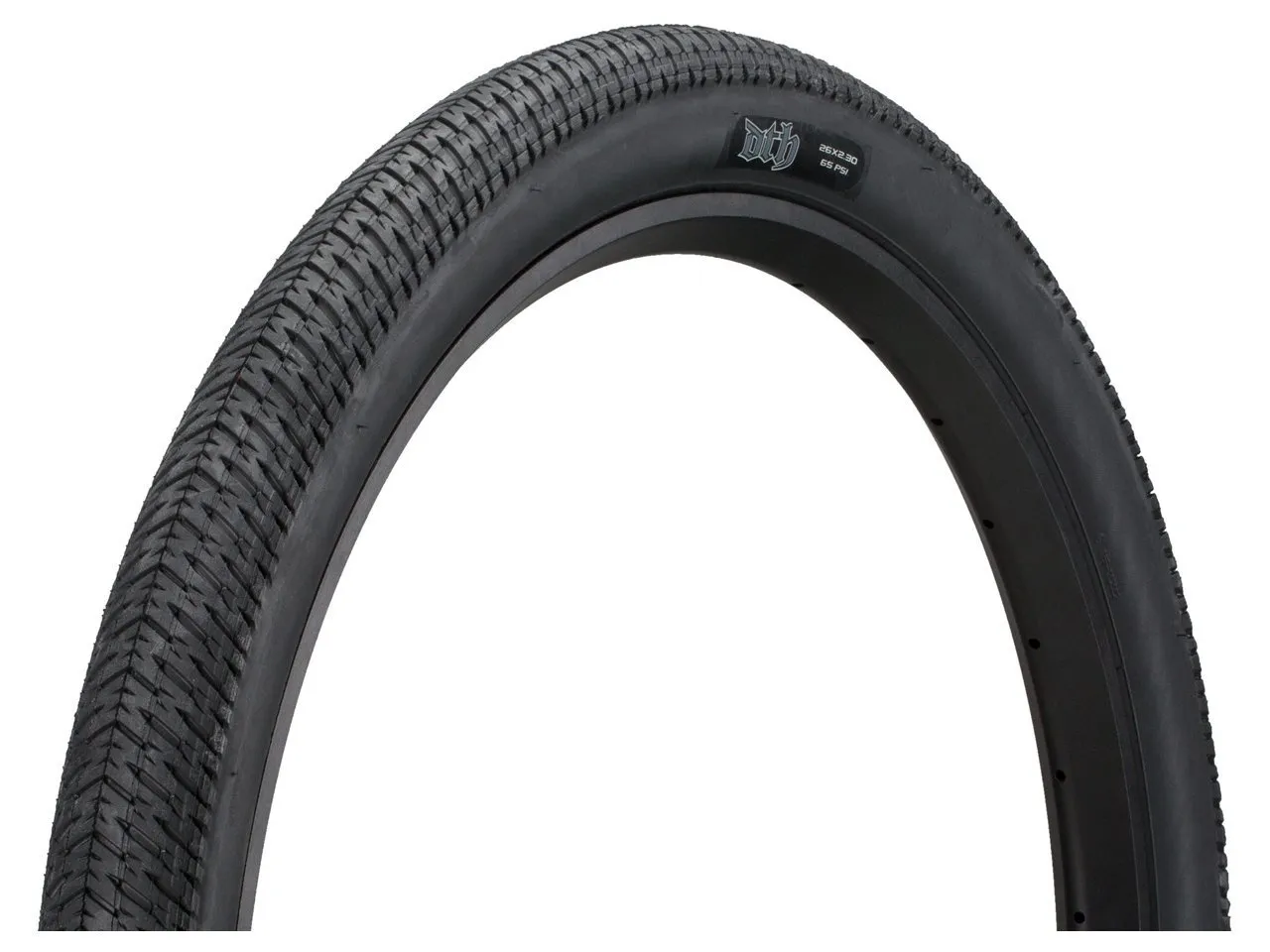 Maxxis 26 X 2.15 Folding DTH 26 X 2.3 Wired Black/Brown Skinwall DTH Tyres (2 Tires)