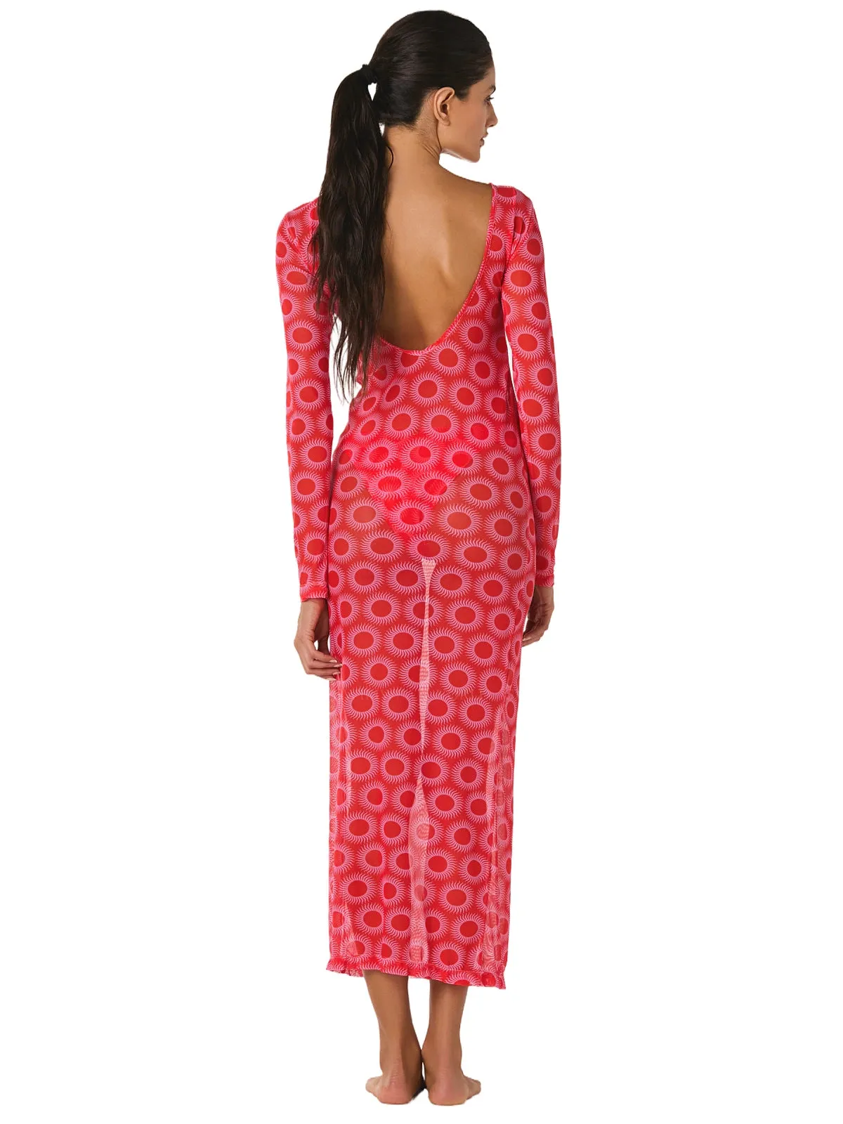 Maya Long Dress