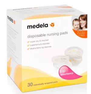 Medela Disposable Bra Pads (Box Of 30)