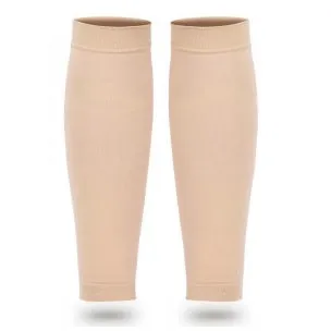 Medical Compression Calf Sleeves - CCL 3 - 34-46 mmHG - Black or Beige