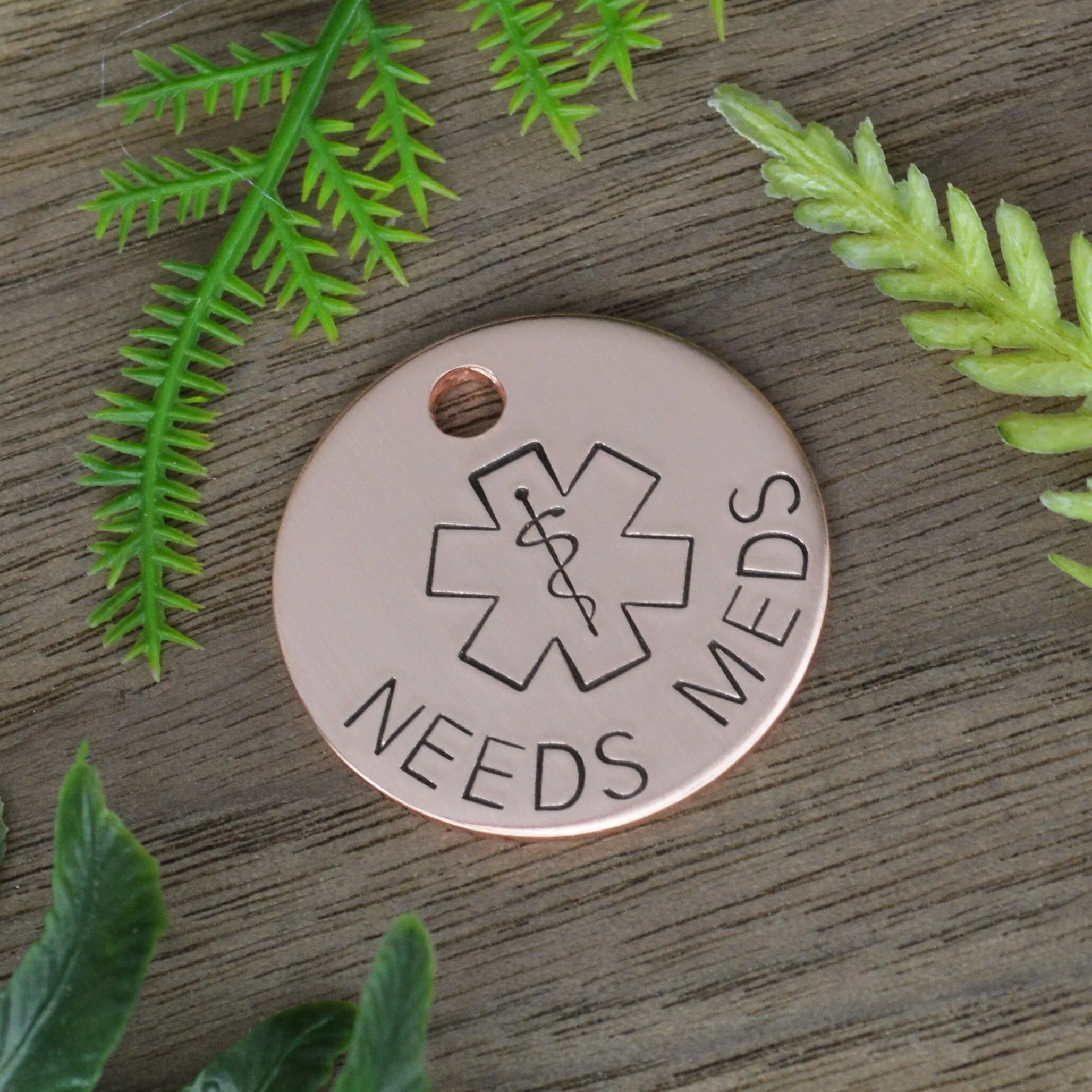 Medical Needs Dog Tag