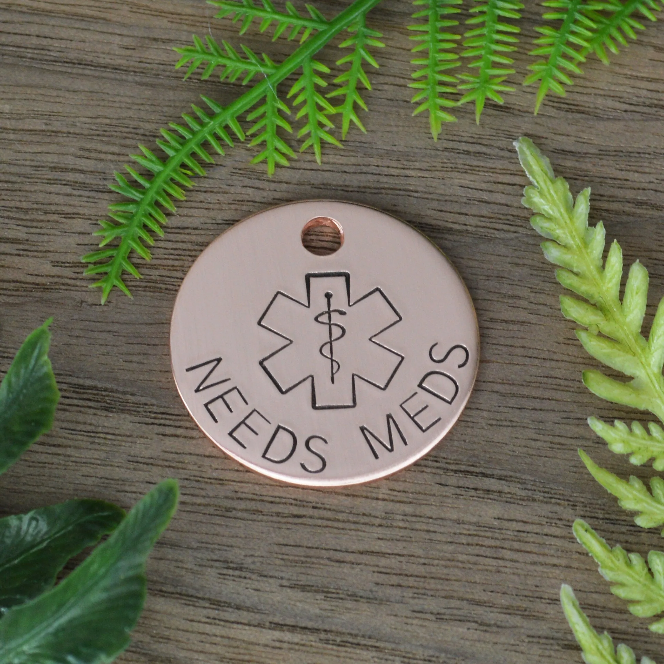 Medical Needs Dog Tag