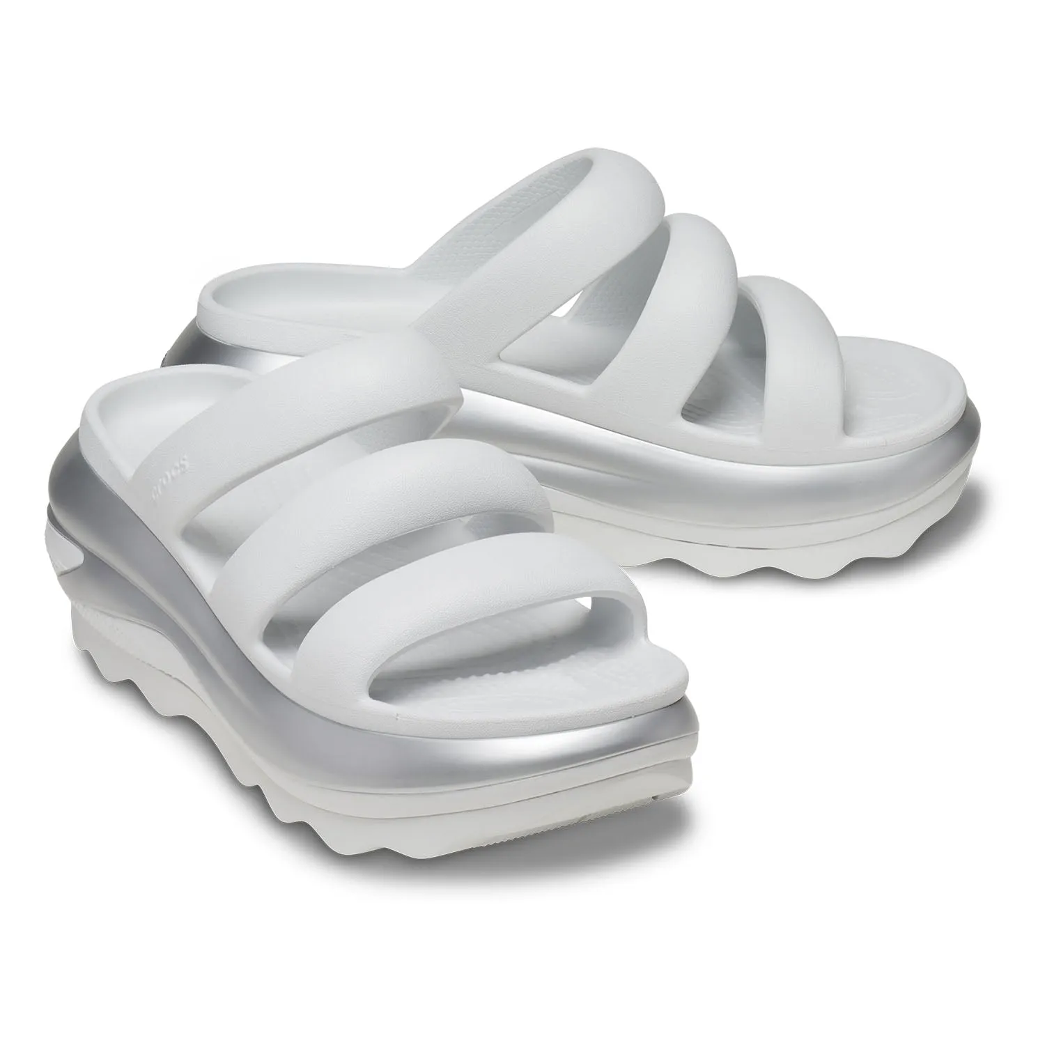 Mega Crush Metallic Triple Strap
