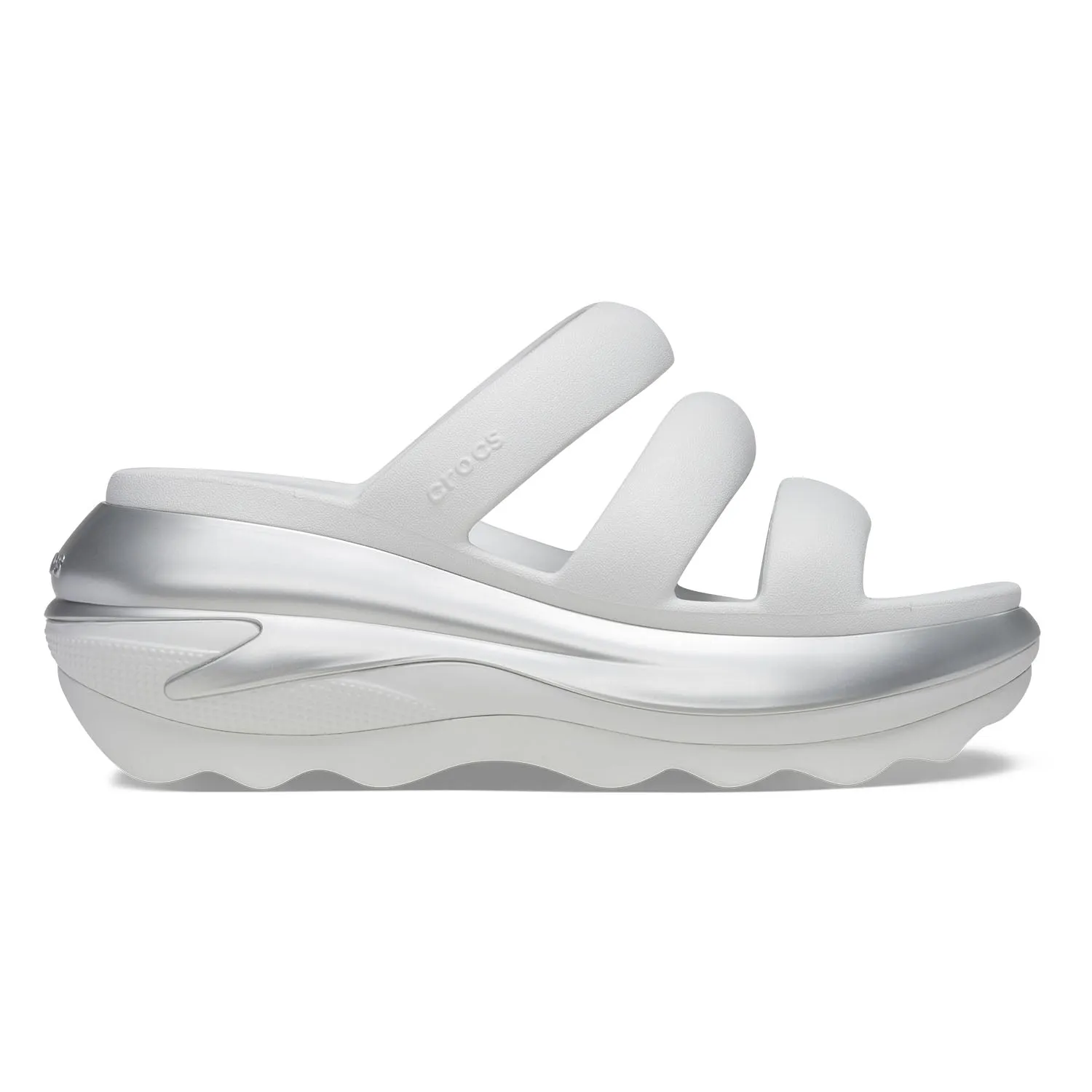 Mega Crush Metallic Triple Strap