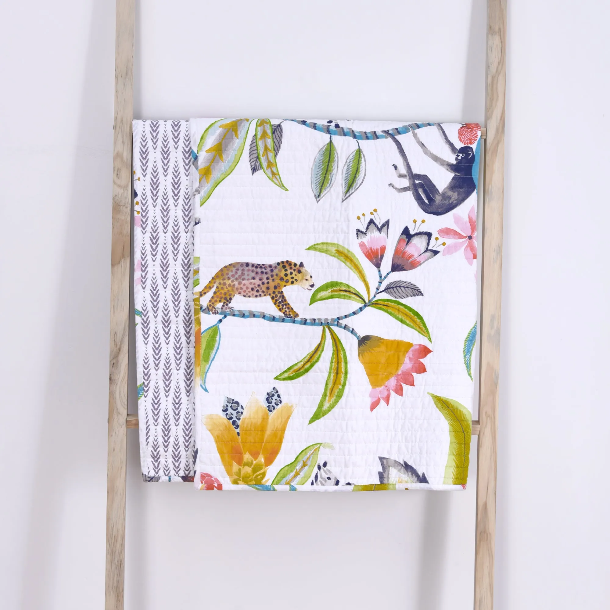 Melina Quilted Throw