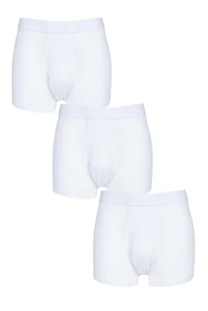 Mens 3 Pack Pringle 95% Modal Hipster Trunks