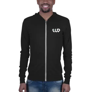 Mens Big Dog Lightweight Zip Hoodie