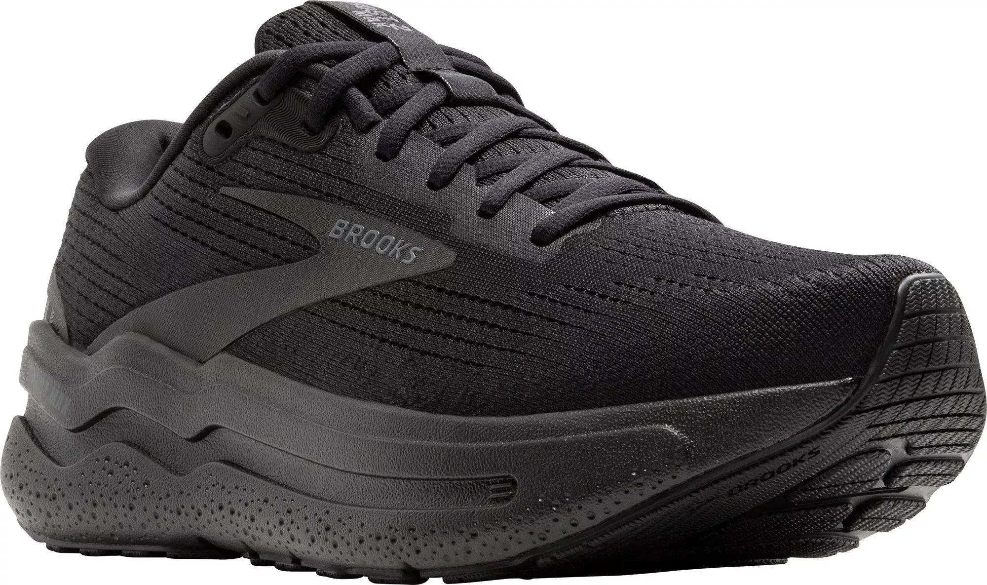 MEN'S BROOKS GHOST MAX 2 | BLACK / BLACK / EBONY