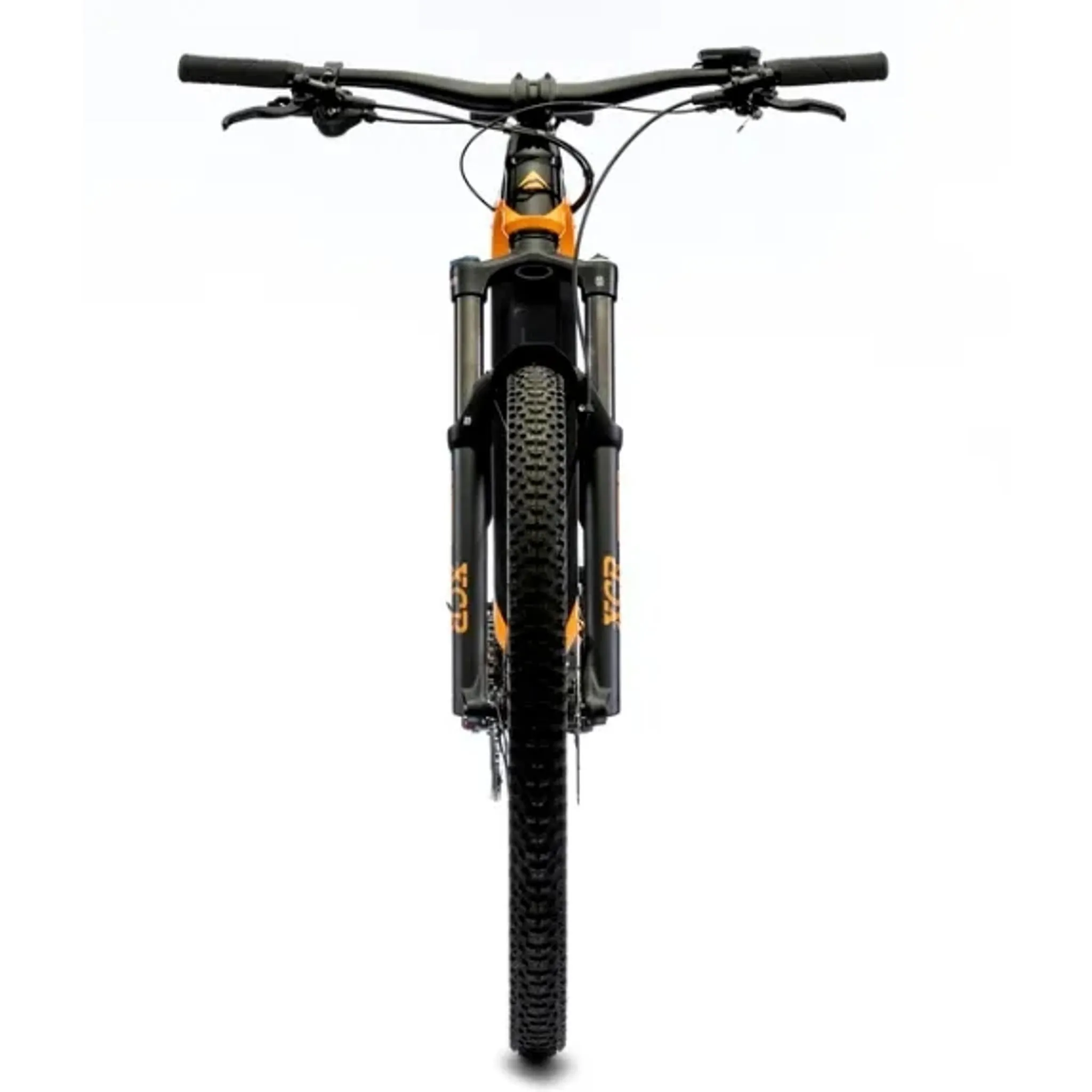 Merida eOne Forty 400 Electric Mountain Bike 630wh Battery (SM/504wh) Black/Orange