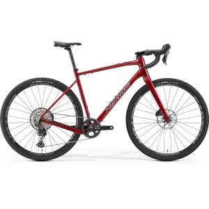 Merida Silex 700 Gravel Bike Dark Strawberry