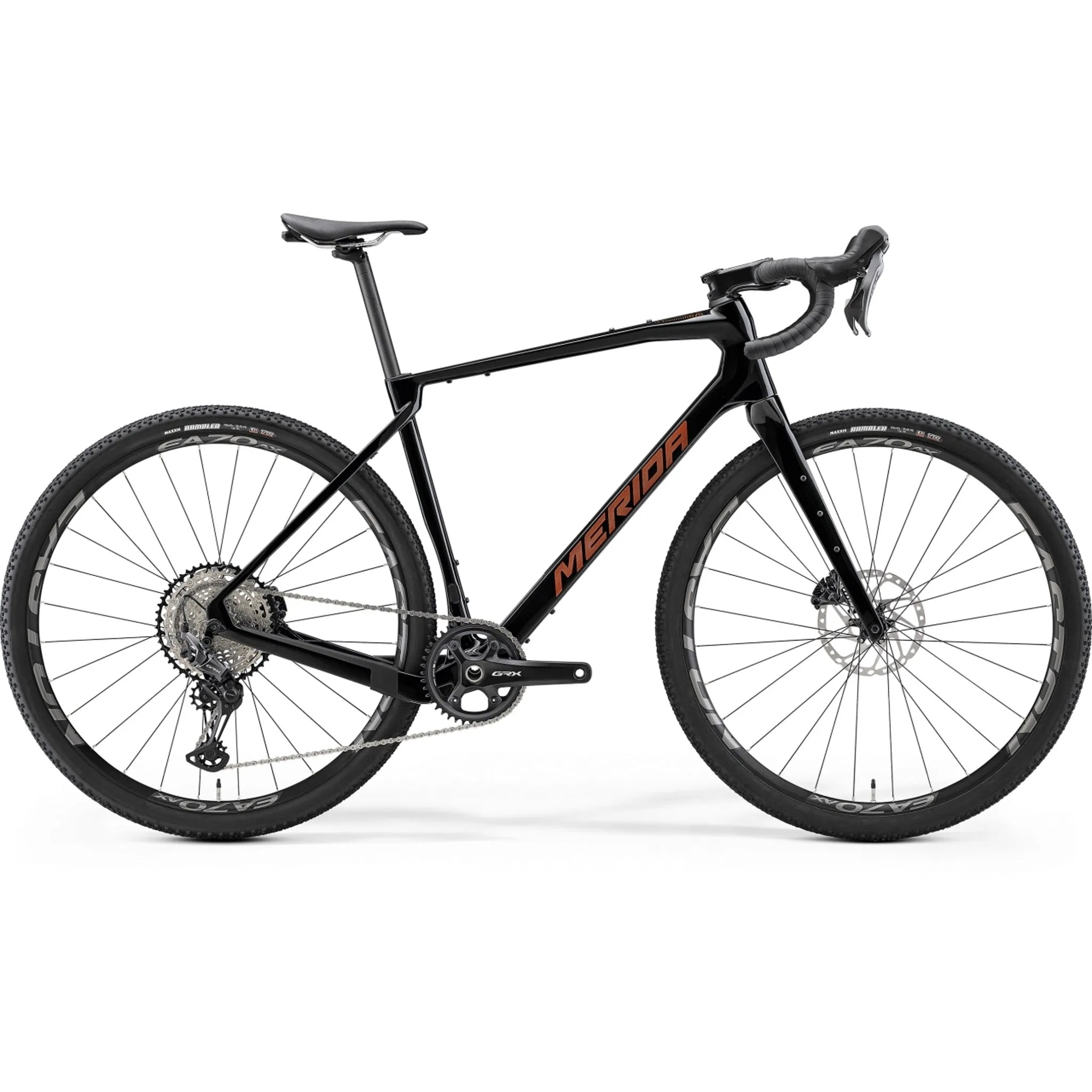 Merida Silex 7000 Gravel Bike Black (Bronze/Gold)