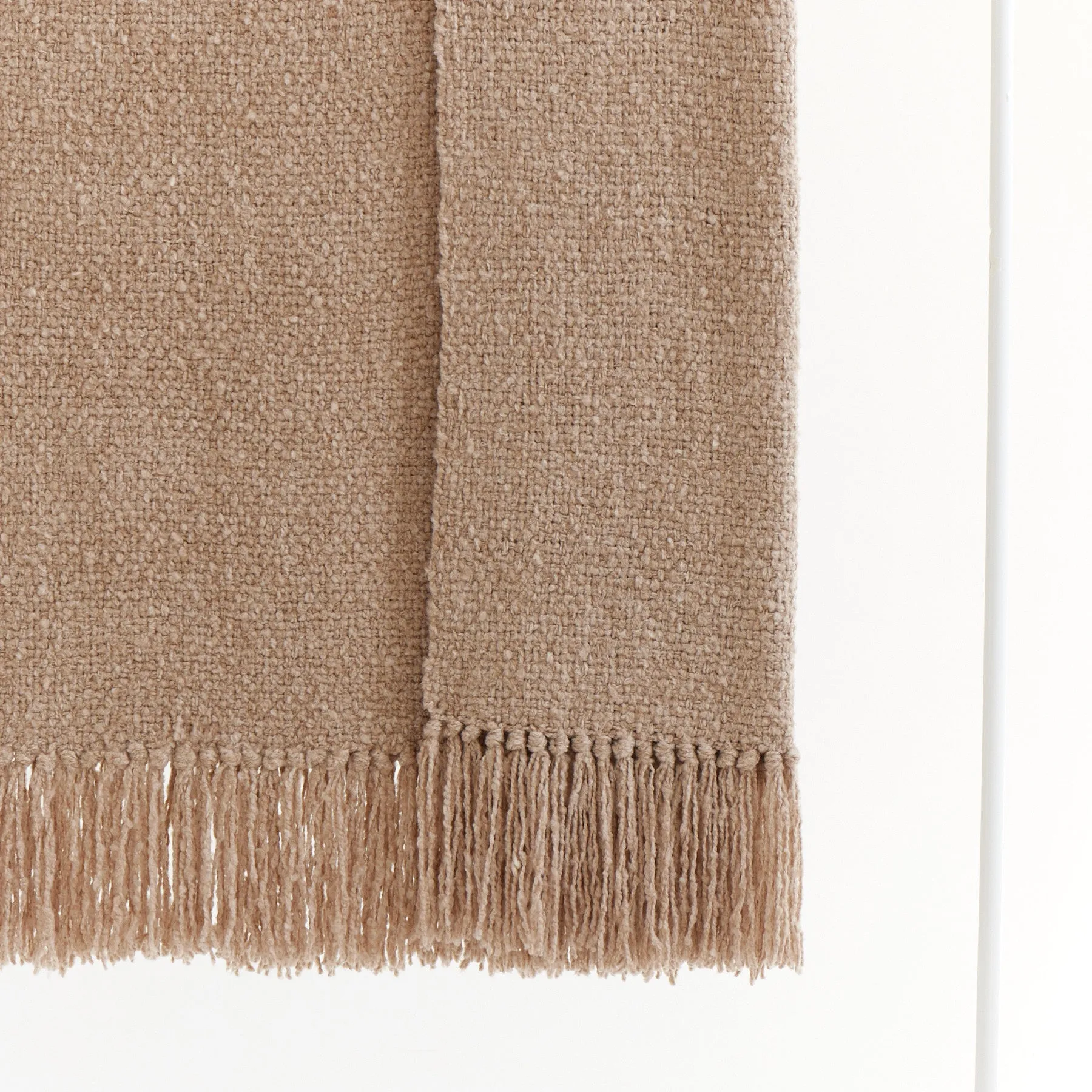Merino Boucle Wool Luxury Blanket