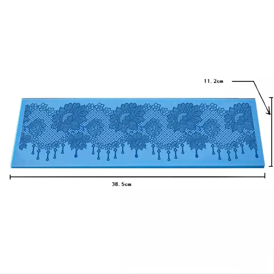 MESH CARNATION CAKE LACE MAT