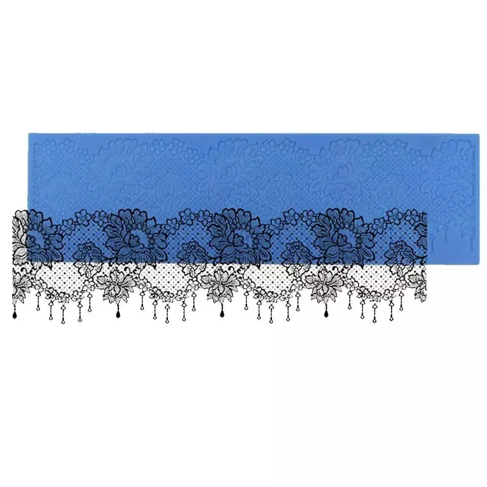 MESH CARNATION CAKE LACE MAT