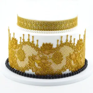 MESH CARNATION CAKE LACE MAT