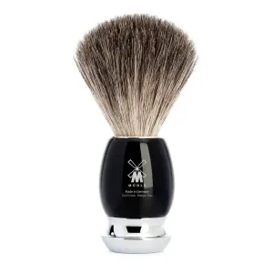 MÜHLE VIVO Shaving Brush, Pure Badger, Black