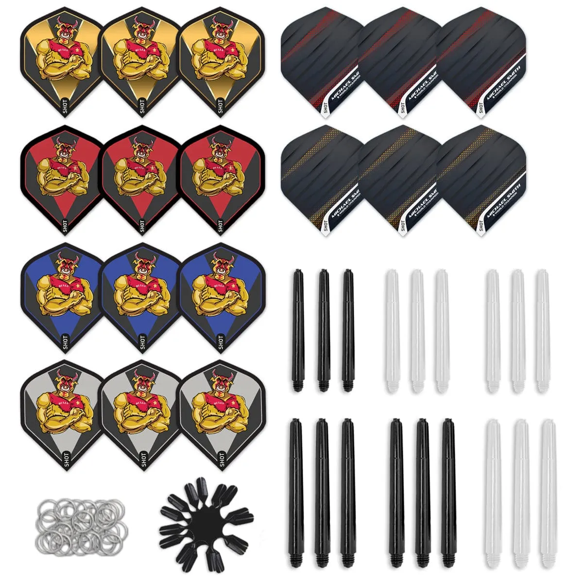 Michael Smith Bully Boy Accessory Kit-84pce