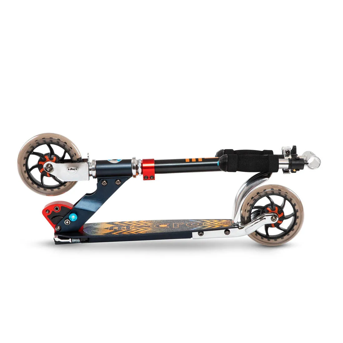 Micro Speed Plus Scooter - Black/Orange