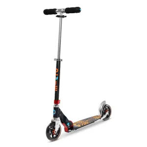 Micro Speed Plus Scooter - Black/Orange