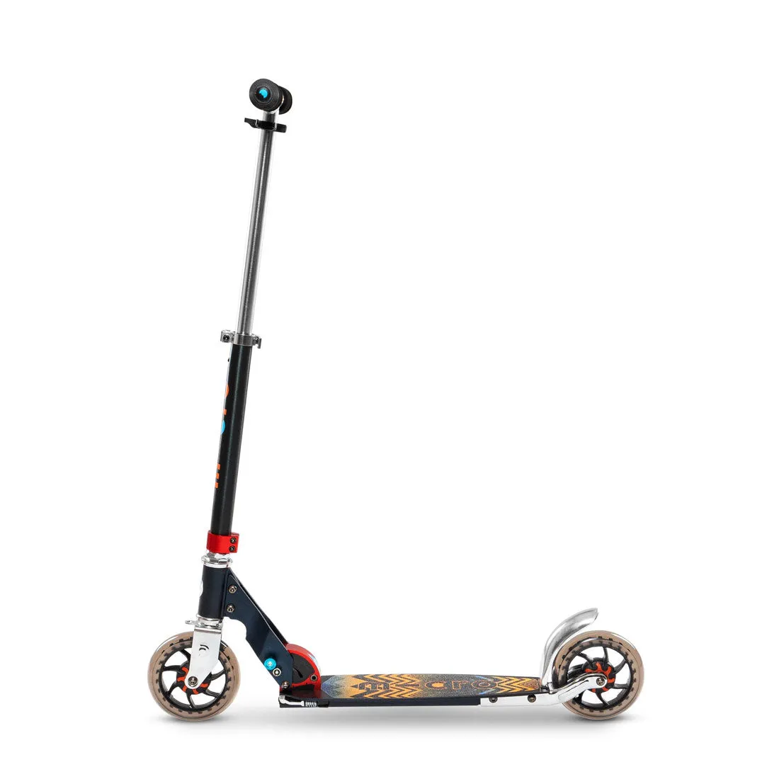 Micro Speed Plus Scooter - Black/Orange