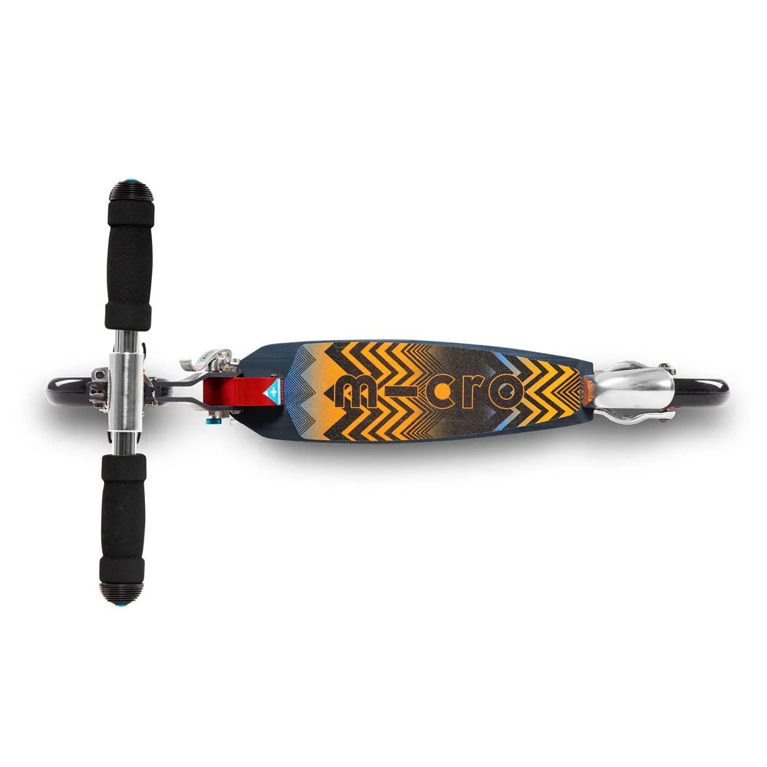 Micro Speed Plus Scooter - Black/Orange