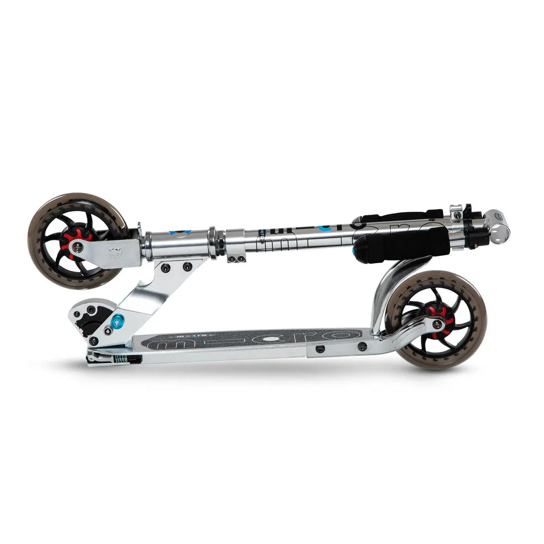 Micro Speed Plus Scooter - Silver