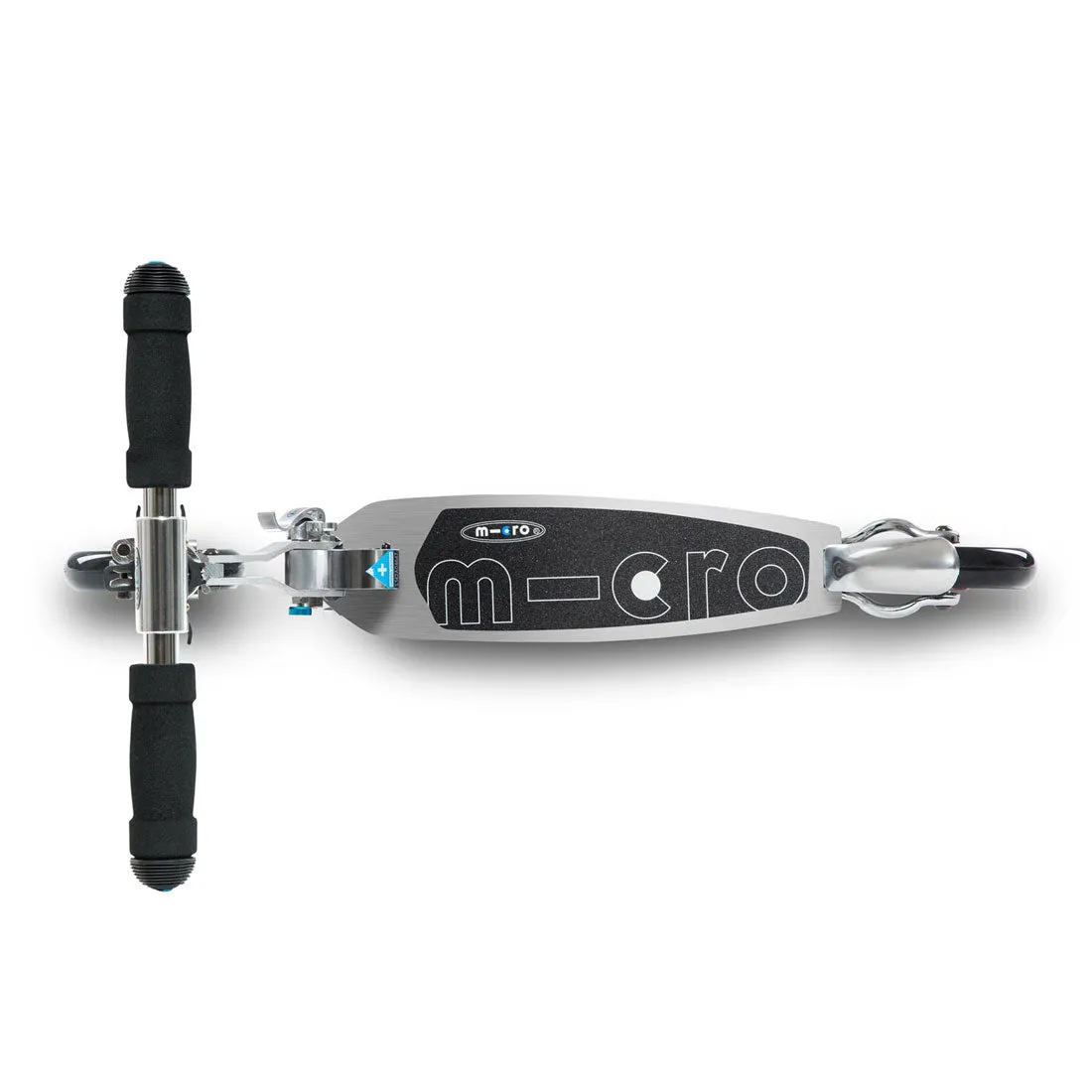 Micro Speed Plus Scooter - Silver