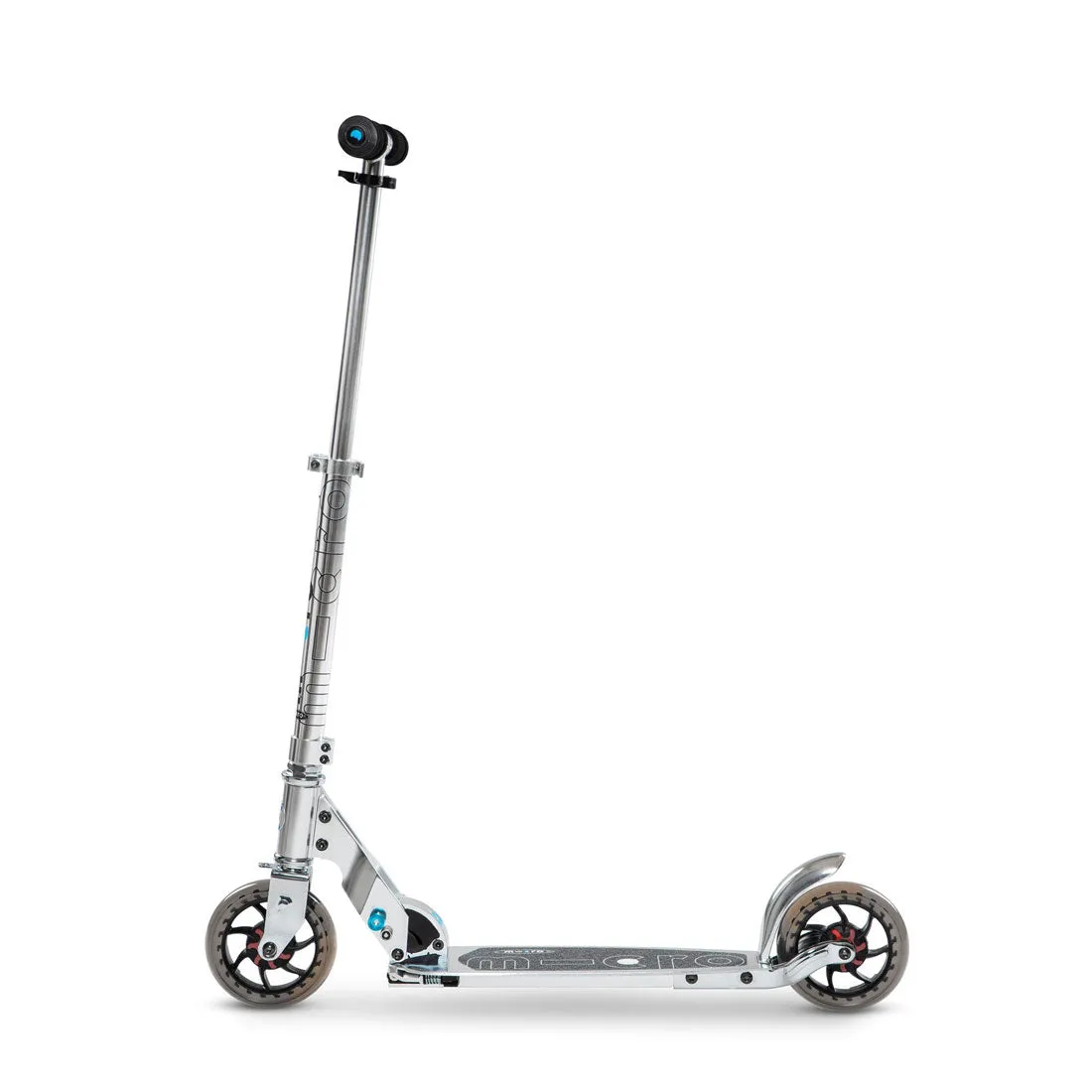 Micro Speed Plus Scooter - Silver