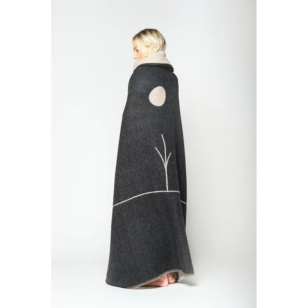 Midnight Sun Reversible Throw