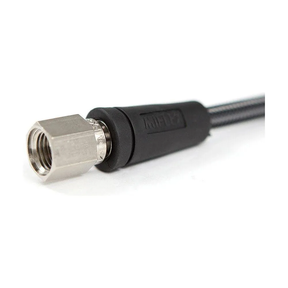 Miflex Carbon HD High Pressure Gauge Hose - 120cm