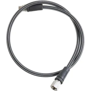 Miflex Carbon HD High Pressure Gauge Hose - 28cm