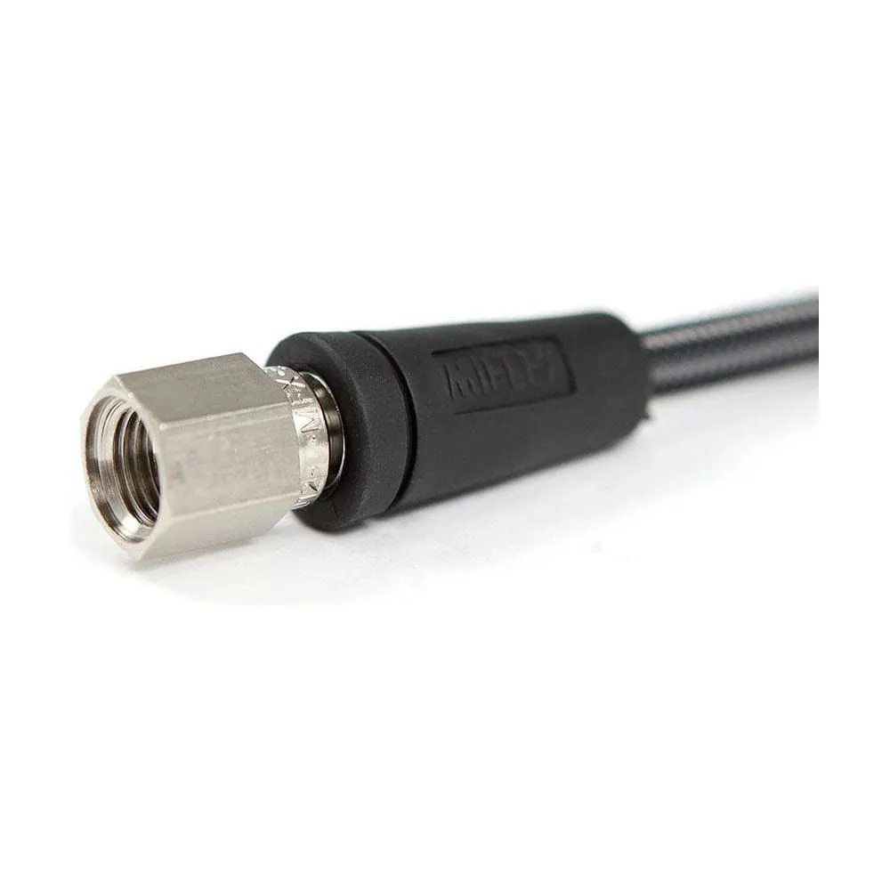 Miflex Carbon HD High Pressure Gauge Hose - 28cm