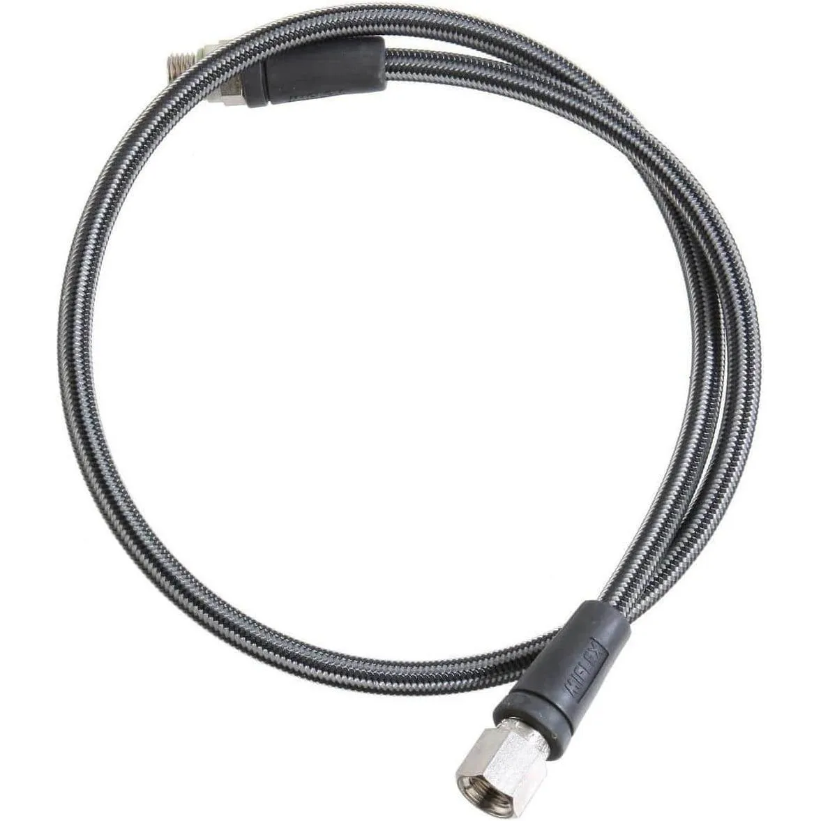 Miflex Carbon HD High Pressure Gauge Hose - 28cm