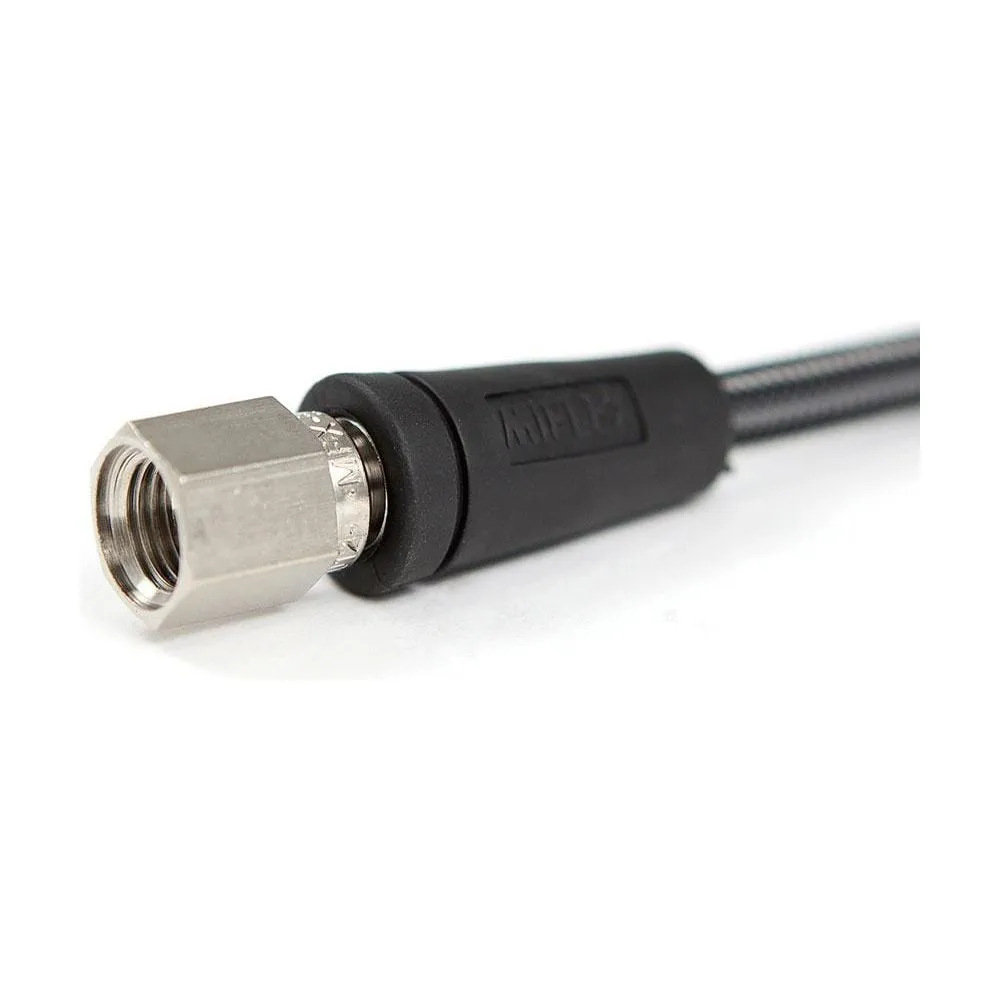 Miflex Carbon HD High Pressure Gauge Hose - 75cm