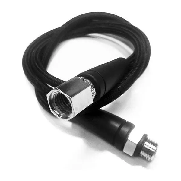 Miflex Carbon HD High Pressure Gauge Hose - 75cm
