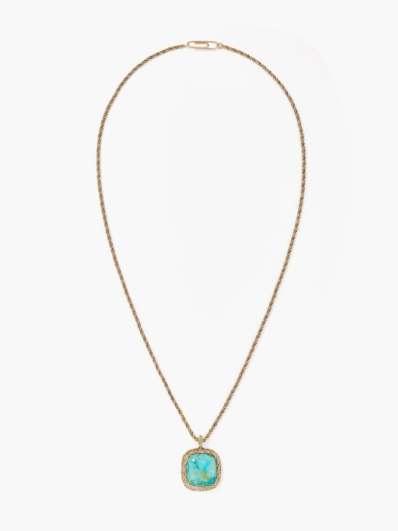 Miki Turquoise Long Necklace