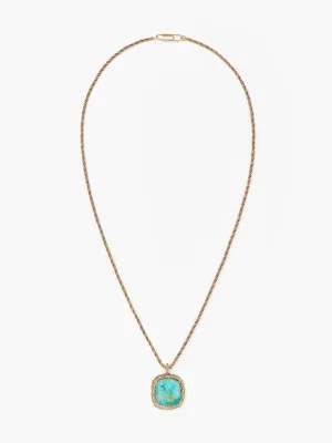 Miki Turquoise Long Necklace