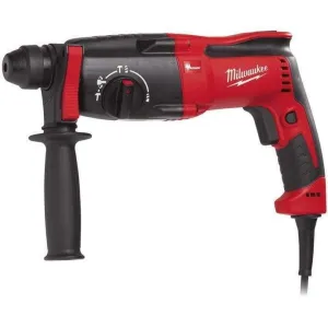 Milwaukee 26mm 800W 3-Mode Fixtec SDS-Plus Hammer Drill - PH 26 T