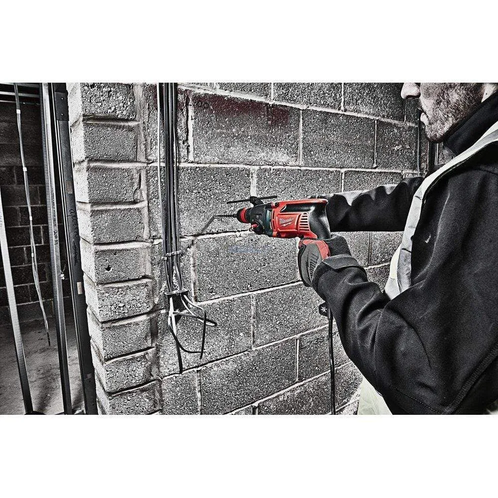 Milwaukee 26mm 800W 3-Mode Fixtec SDS-Plus Hammer Drill - PH 26 T