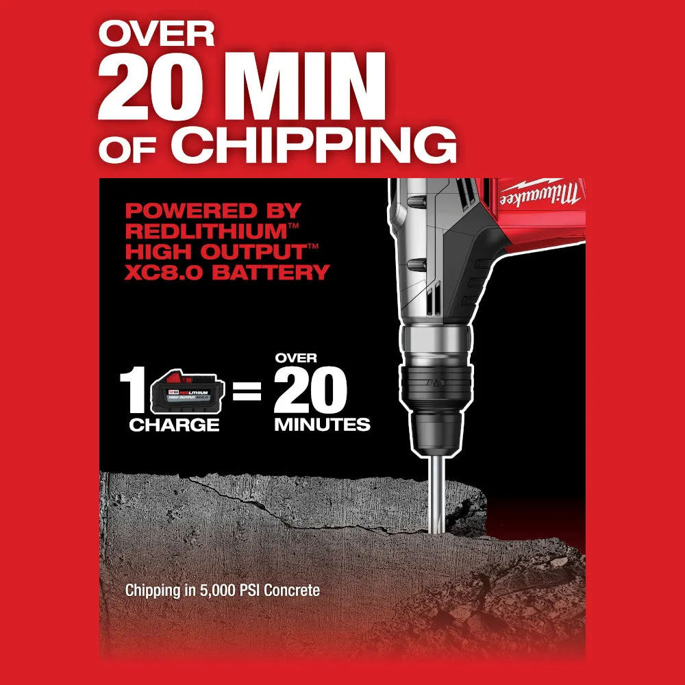Milwaukee 2717-20 M18 FUEL 1-9/16" SDS Max Hammer Drill (Tool Only)