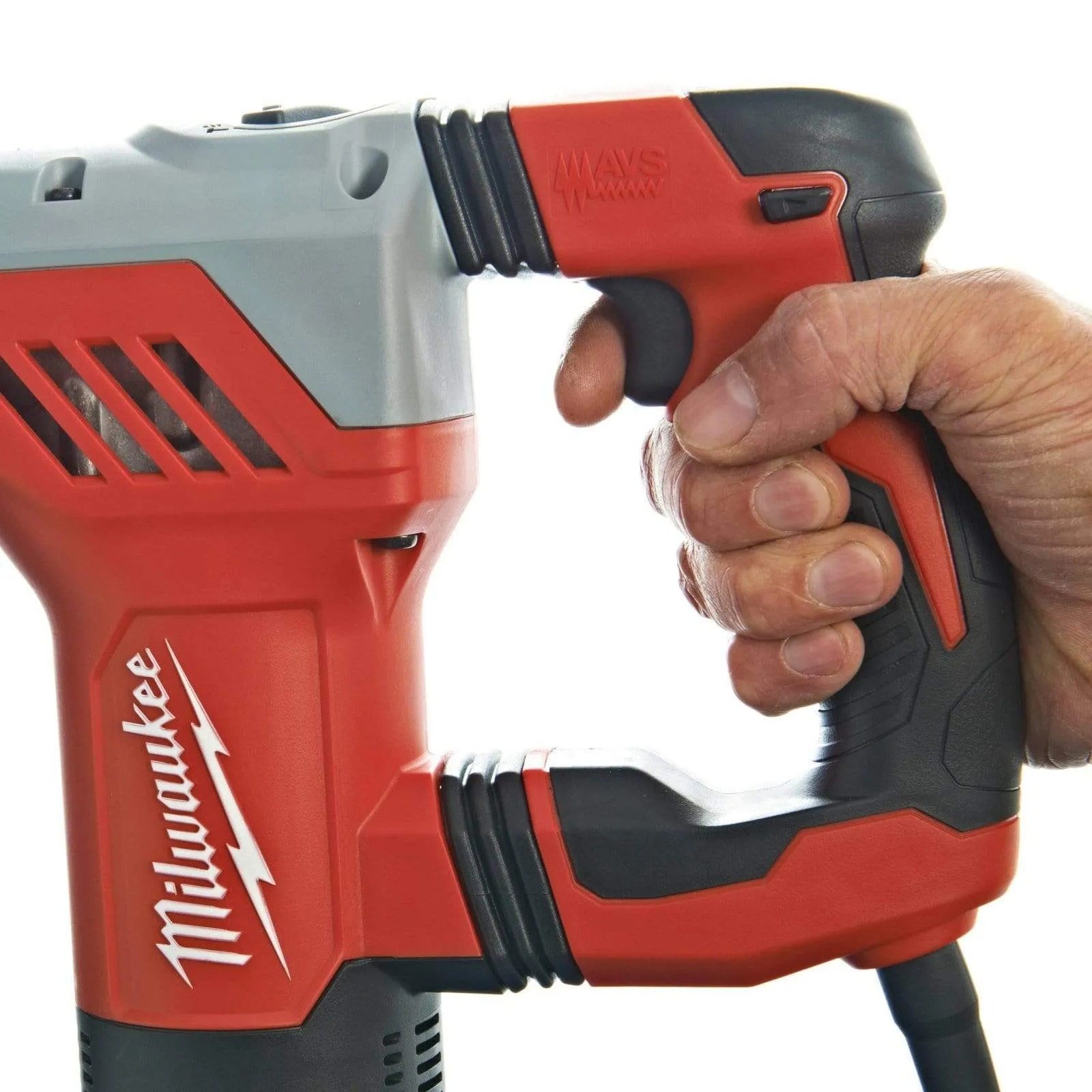 Milwaukee 28mm 800W SDS-Plus L-Shaped Hammer Drill - PLH 28 E