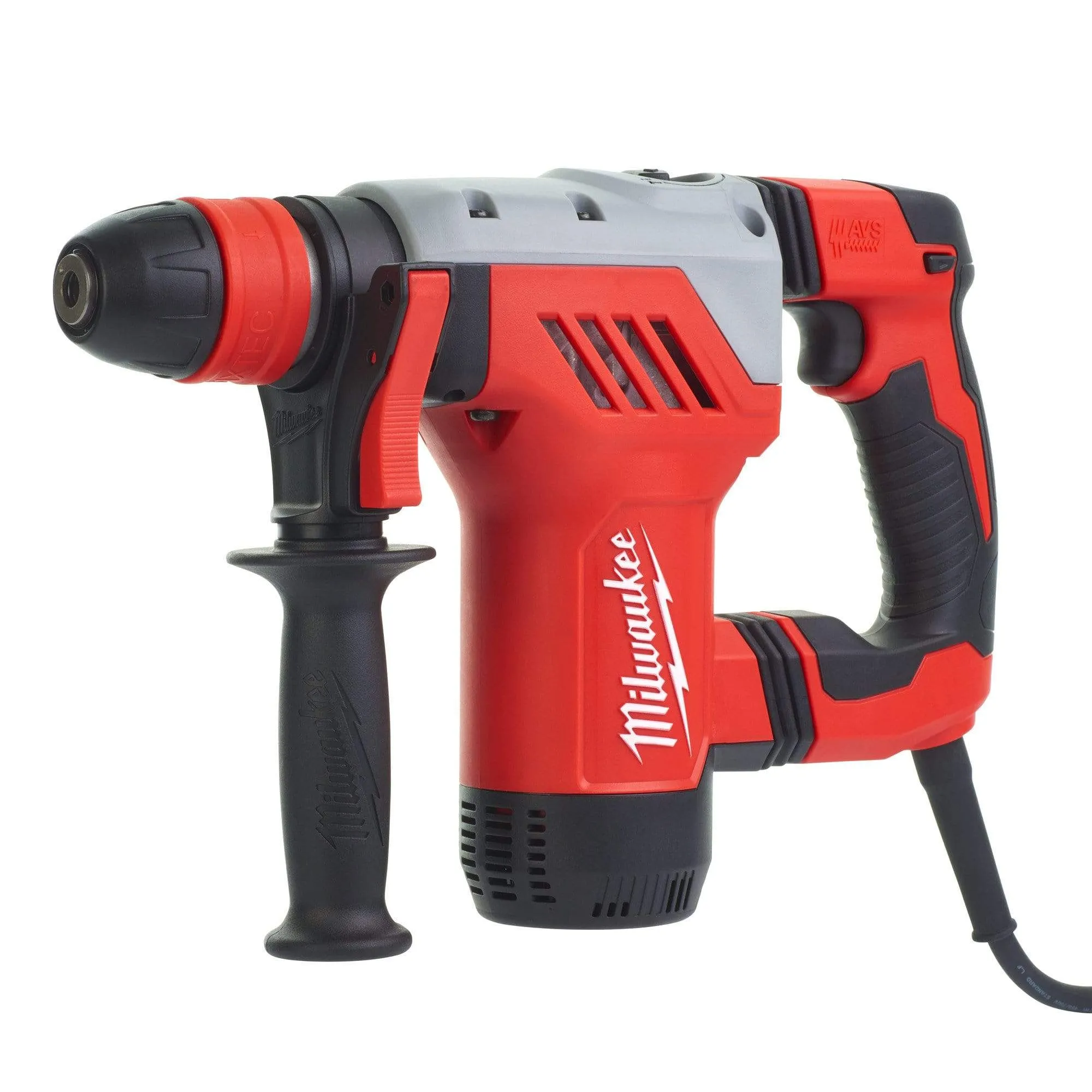 Milwaukee 28mm 800W SDS-Plus L-Shaped Hammer Drill - PLH 28 E